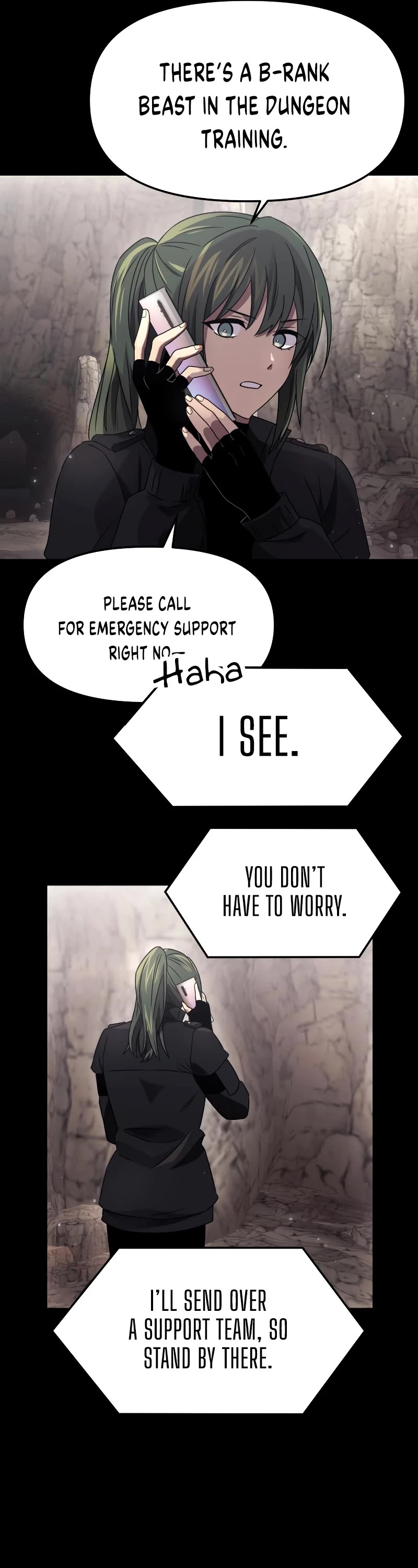 I Obtained a Mythic Item Chapter 37 page 14 - Chapter 37