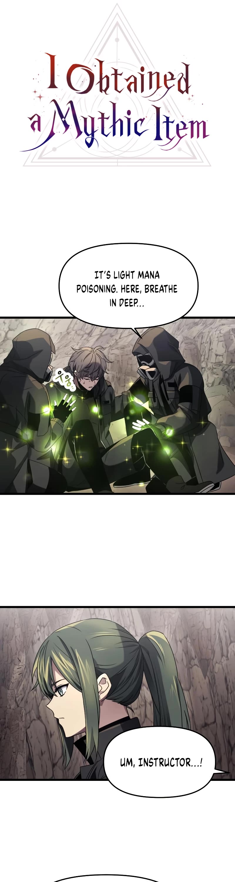 I Obtained a Mythic Item Chapter 37 page 8 - Chapter 37