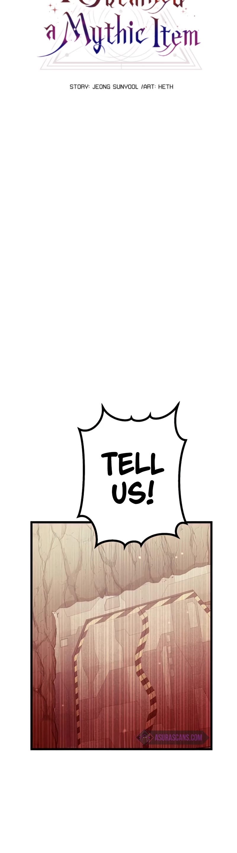 I Obtained a Mythic Item Chapter 39 page 11 - Chapter 39