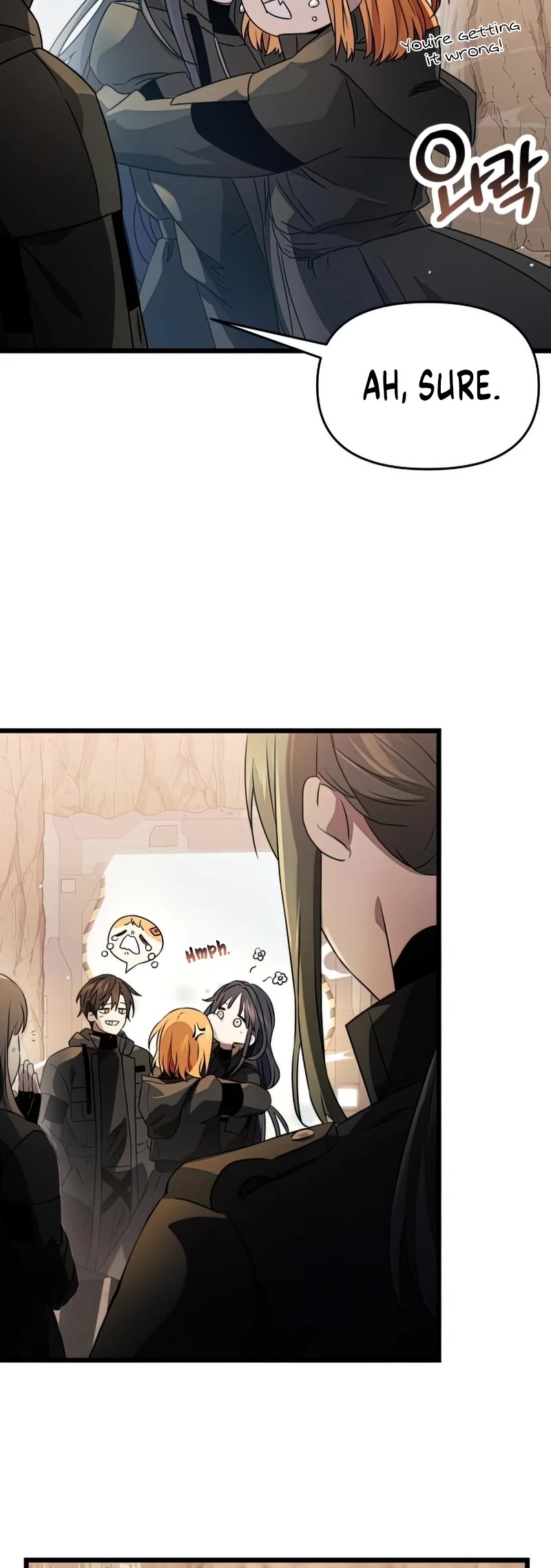 I Obtained a Mythic Item Chapter 39 page 25 - Chapter 39