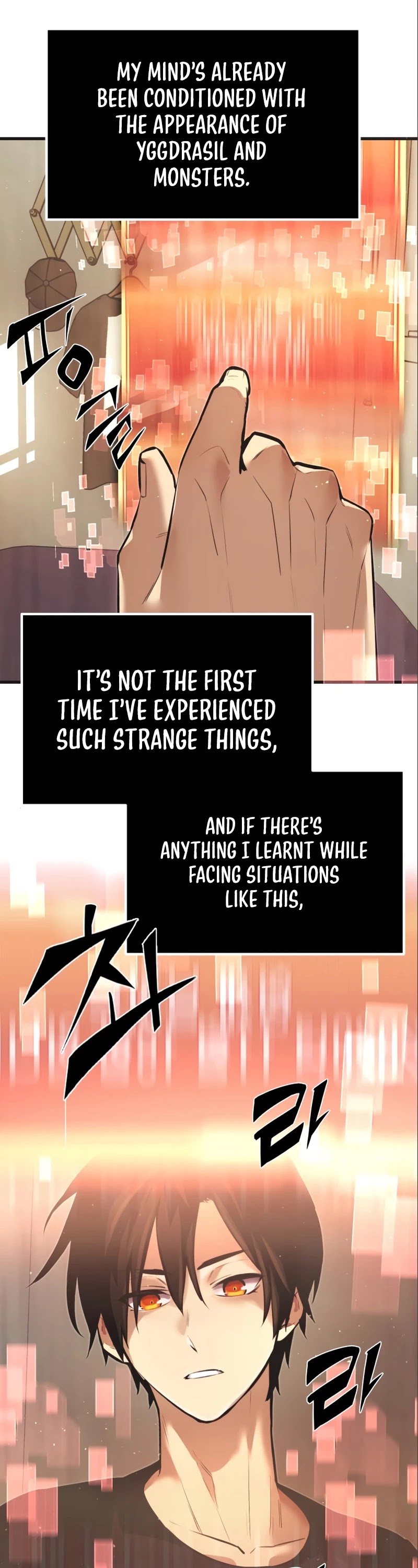 I Obtained a Mythic Item Chapter 4 page 10 - Chapter 4