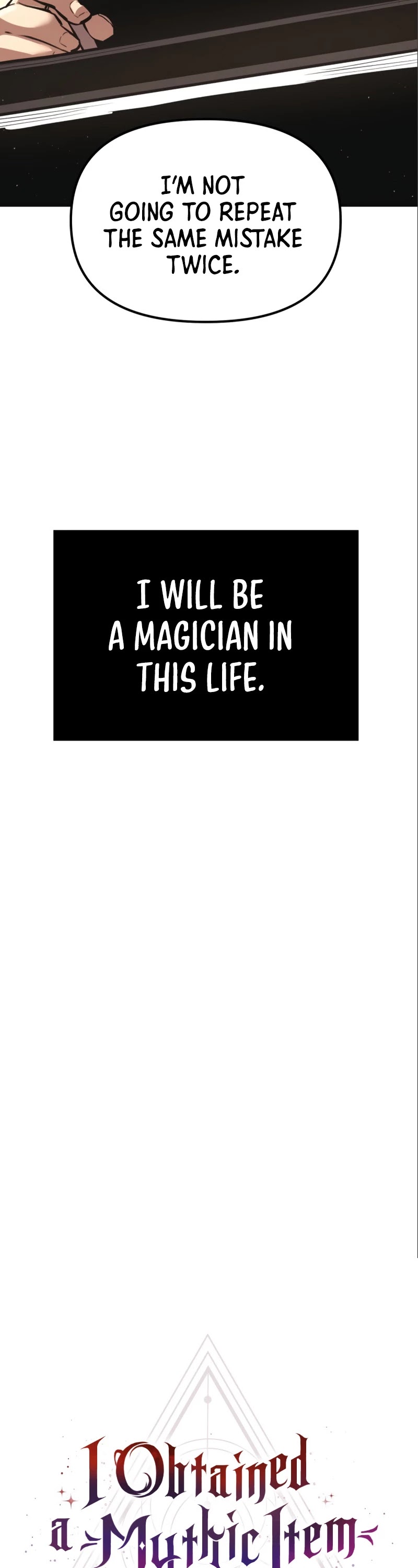 I Obtained a Mythic Item Chapter 4 page 18 - Chapter 4