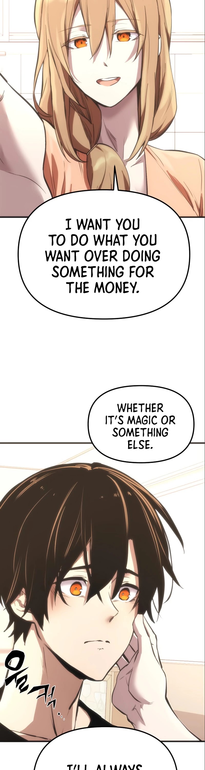 I Obtained a Mythic Item Chapter 4 page 34 - Chapter 4