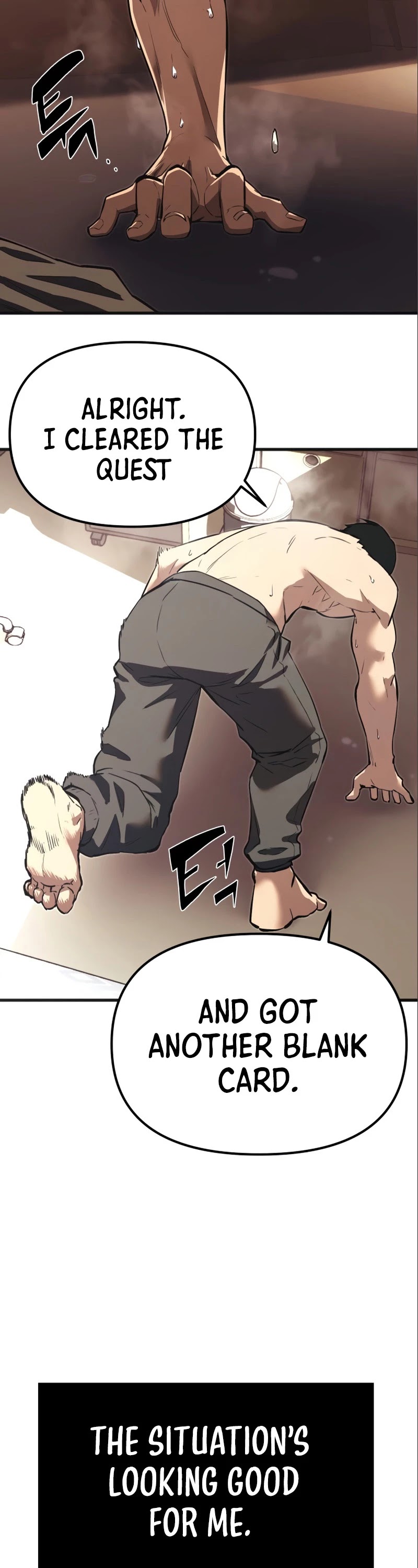I Obtained a Mythic Item Chapter 4 page 39 - Chapter 4