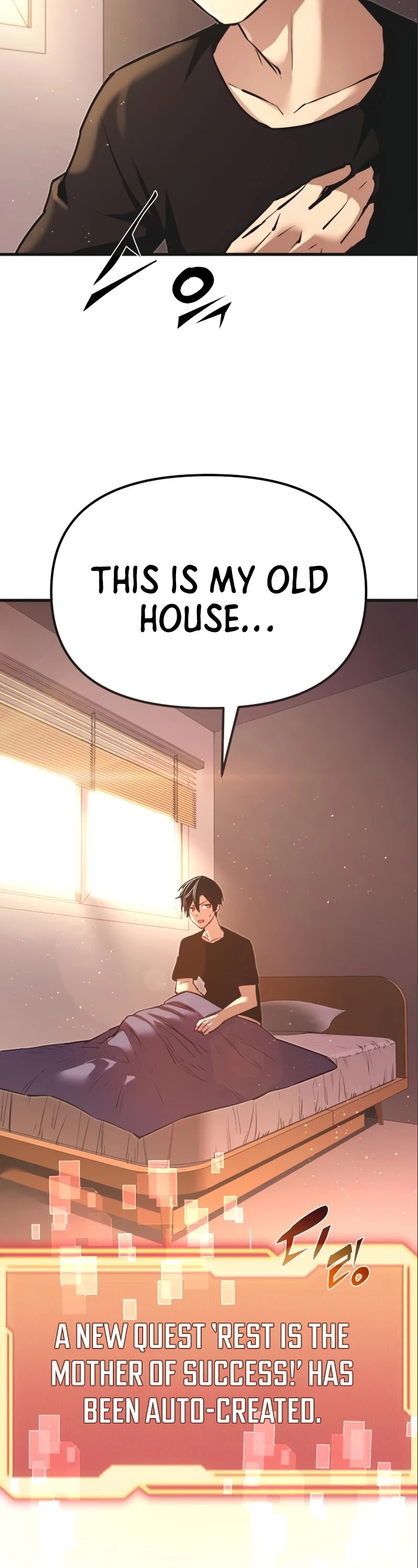 I Obtained a Mythic Item Chapter 4 page 5 - Chapter 4