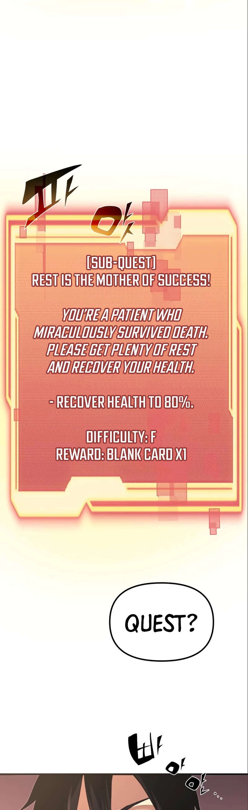 I Obtained a Mythic Item Chapter 4 page 6 - Chapter 4