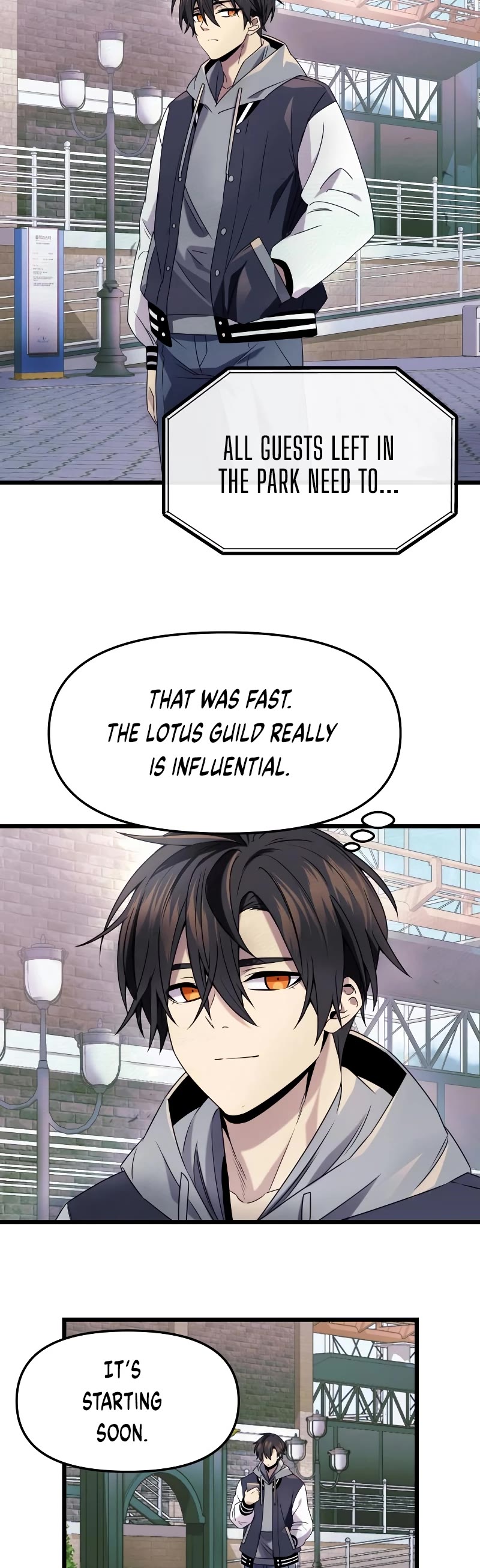 I Obtained a Mythic Item Chapter 41 page 12 - Chapter 41