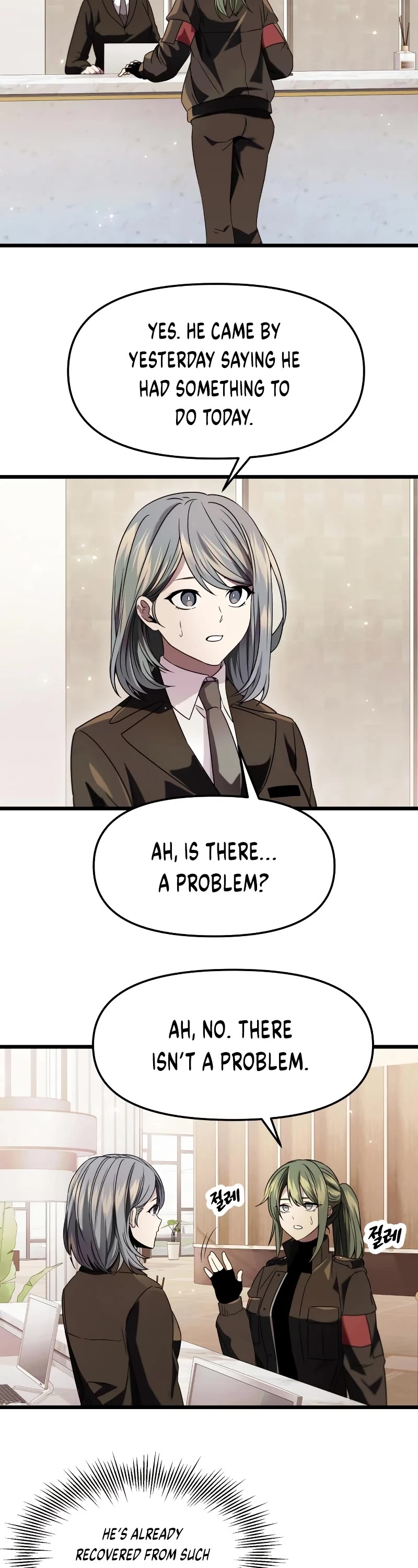 I Obtained a Mythic Item Chapter 41 page 3 - Chapter 41