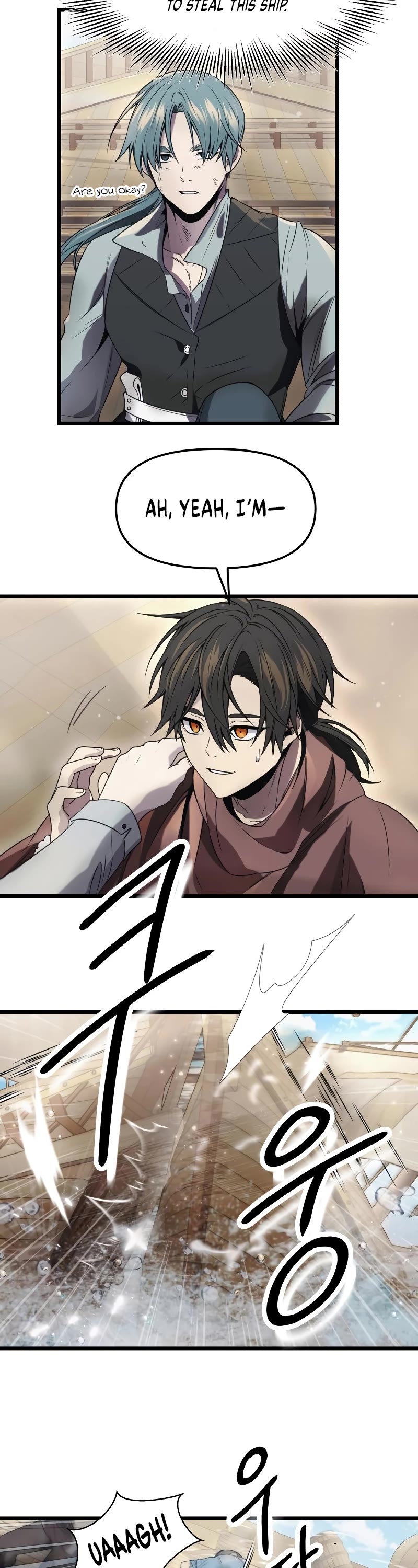 I Obtained a Mythic Item Chapter 41 page 38 - Chapter 41