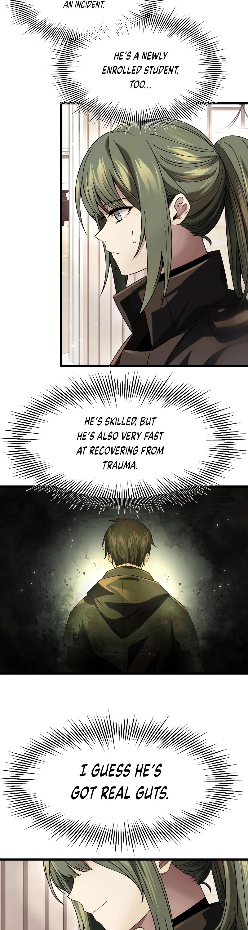 I Obtained a Mythic Item Chapter 41 page 4 - Chapter 41