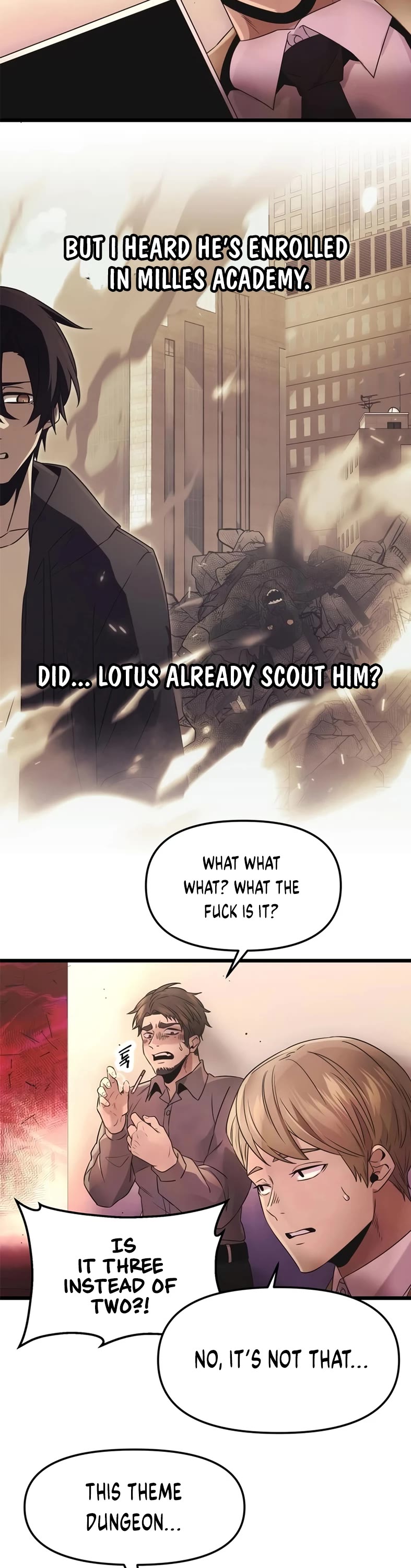 I Obtained a Mythic Item Chapter 43 page 40 - Chapter 43