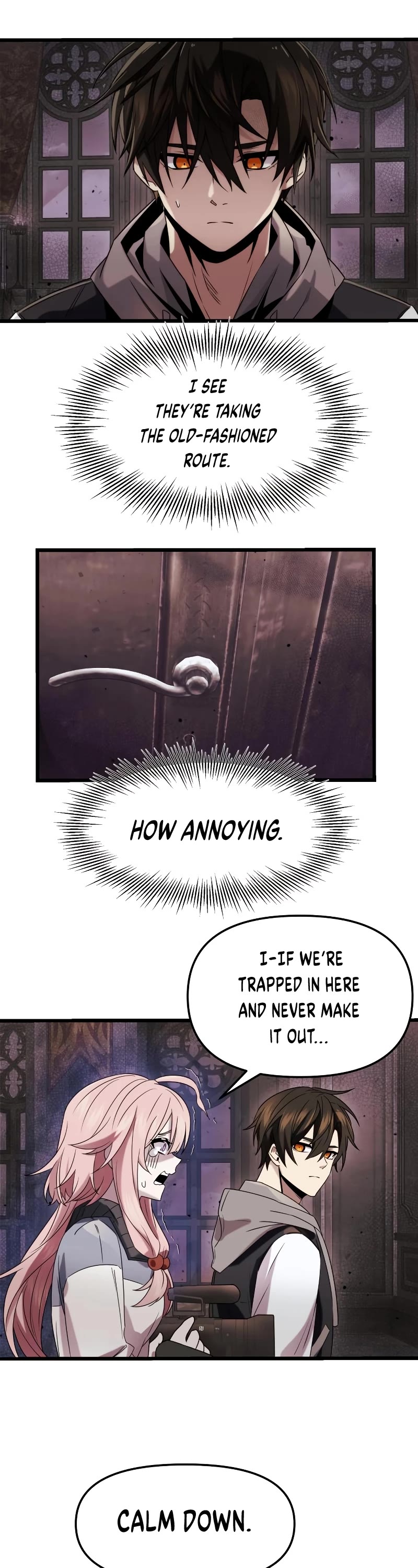 I Obtained a Mythic Item Chapter 44 page 3 - Chapter 44
