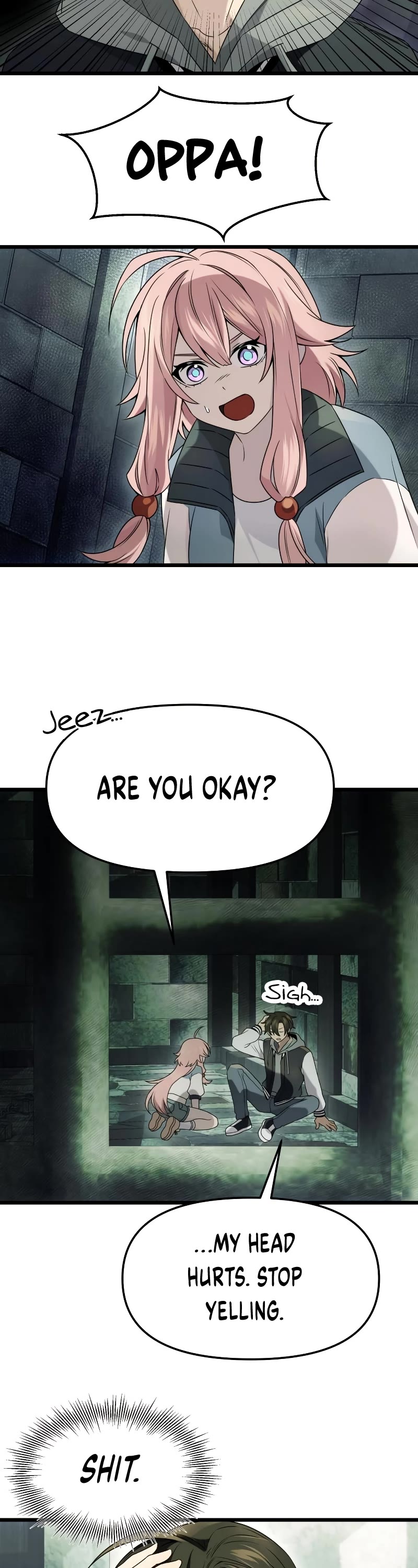 I Obtained a Mythic Item Chapter 45 page 4 - Chapter 45