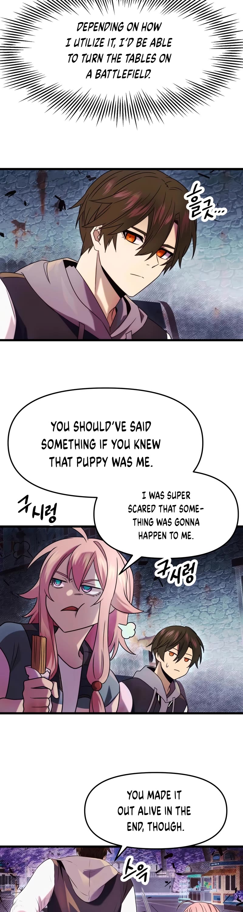 I Obtained a Mythic Item Chapter 46 page 28 - Chapter 46