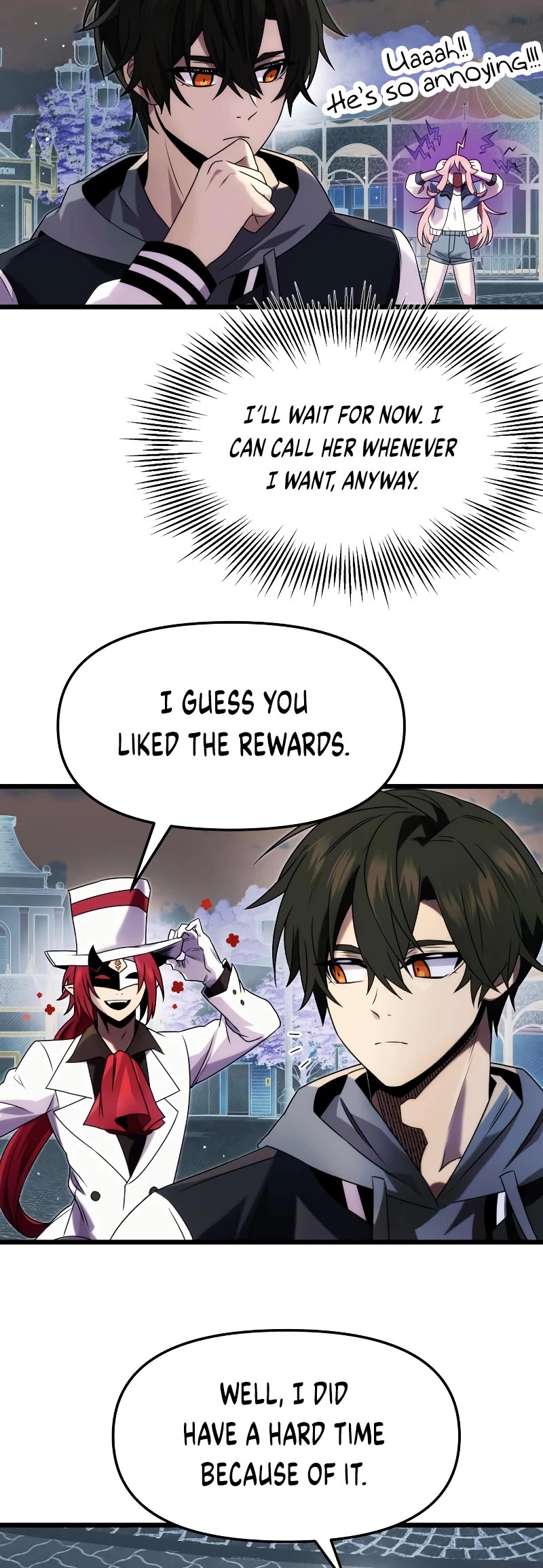 I Obtained a Mythic Item Chapter 48 page 12 - Chapter 48