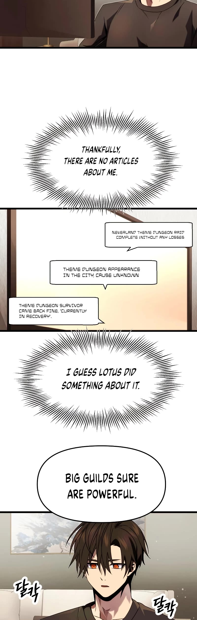 I Obtained a Mythic Item Chapter 48 page 29 - Chapter 48