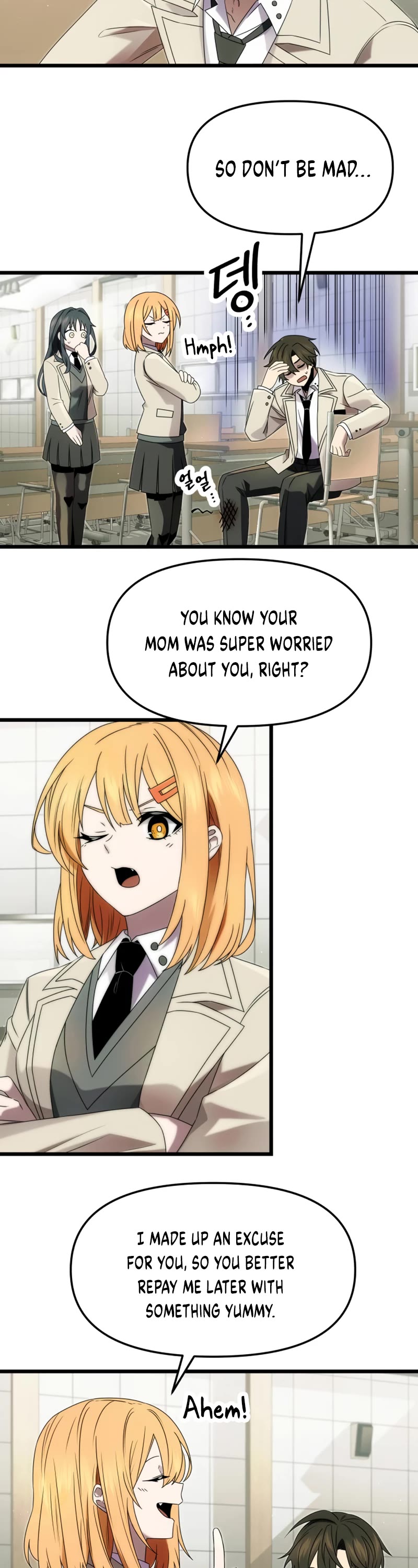 I Obtained a Mythic Item Chapter 49 page 3 - Chapter 49