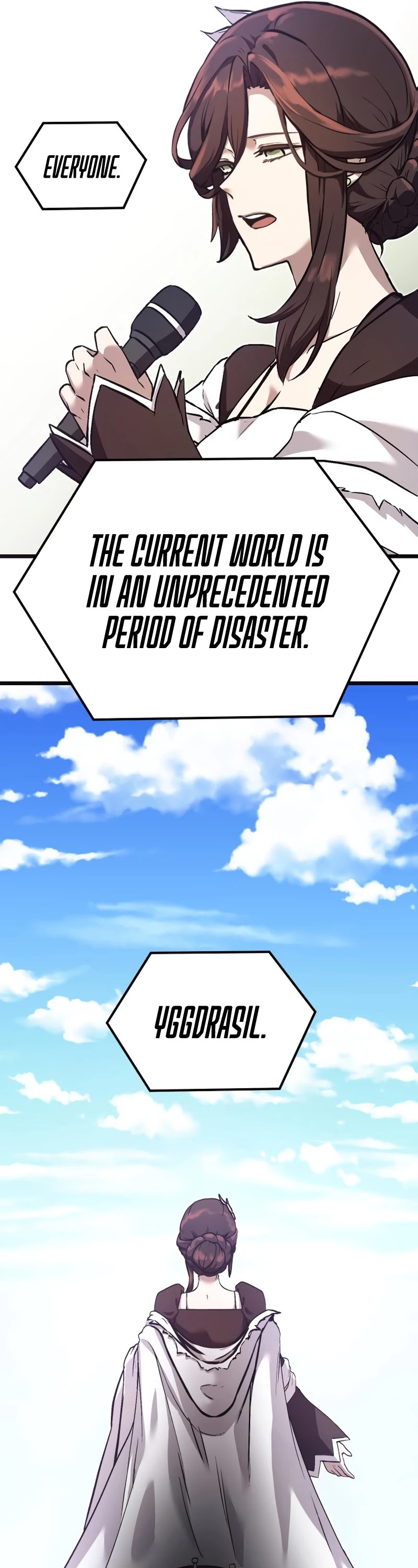 I Obtained a Mythic Item Chapter 5 page 18 - Chapter 5