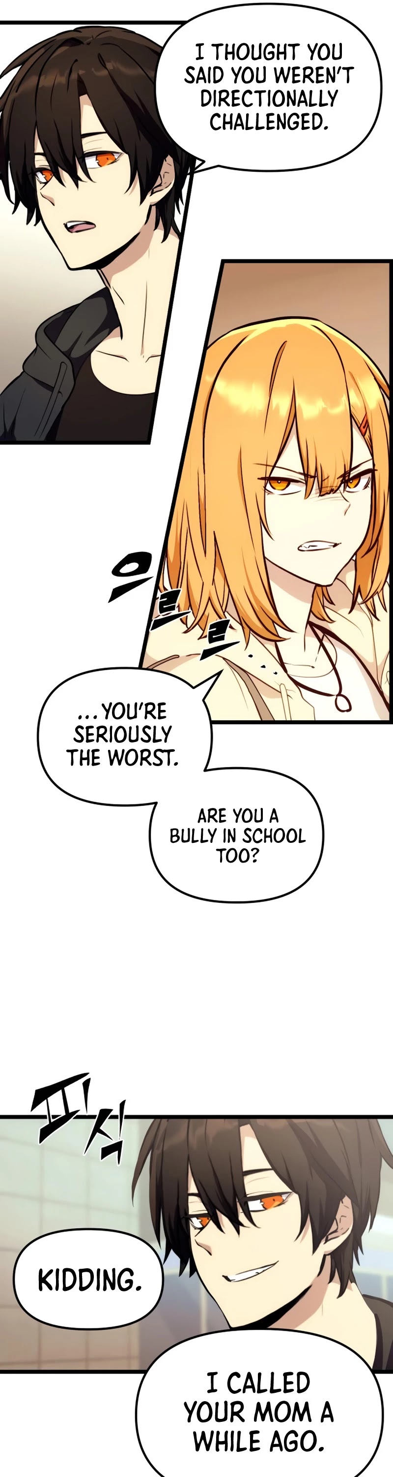 I Obtained a Mythic Item Chapter 5 page 30 - Chapter 5