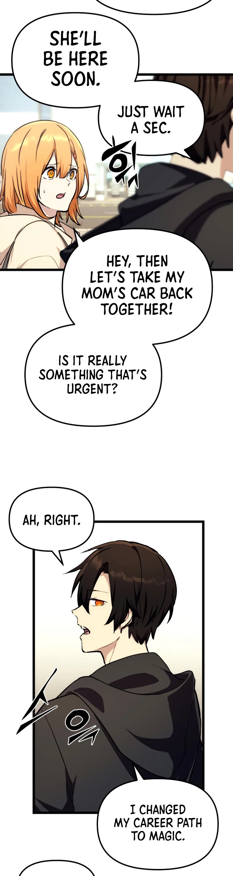 I Obtained a Mythic Item Chapter 5 page 31 - Chapter 5