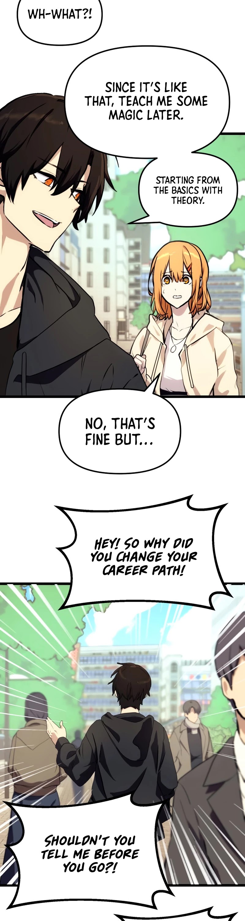 I Obtained a Mythic Item Chapter 5 page 32 - Chapter 5