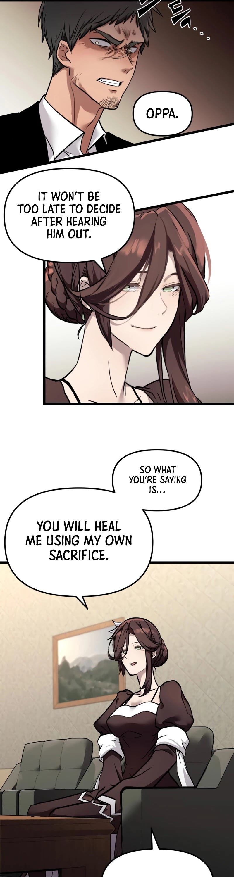 I Obtained a Mythic Item Chapter 5 page 60 - Chapter 5