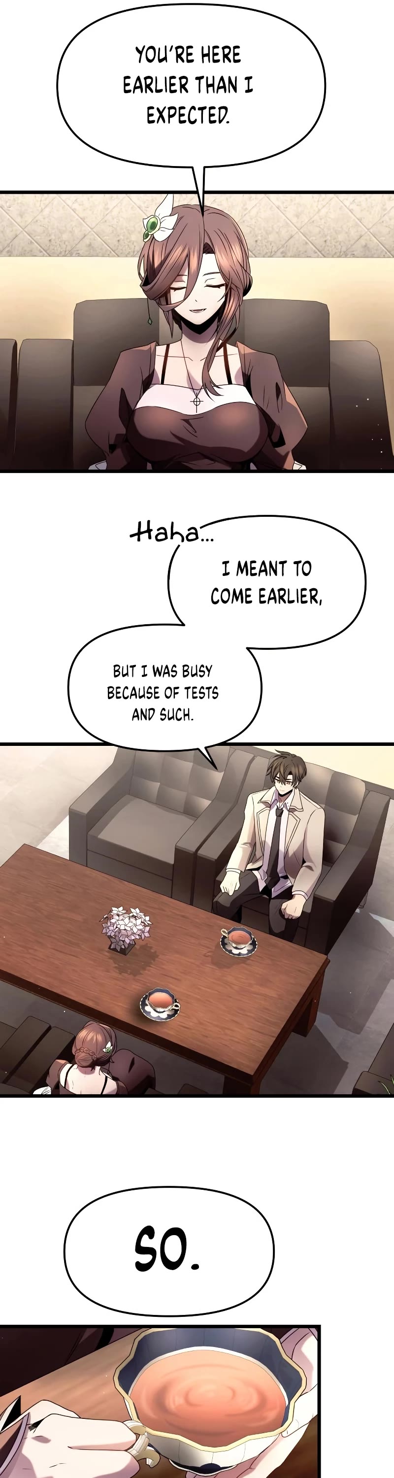 I Obtained a Mythic Item Chapter 50 page 32 - Chapter 50