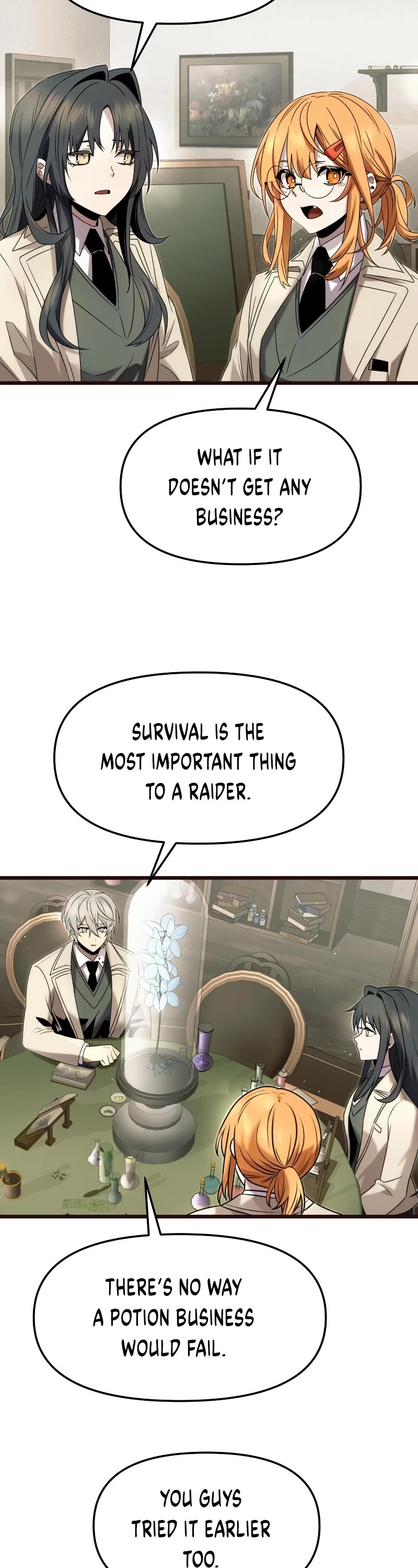 I Obtained a Mythic Item Chapter 50 page 4 - Chapter 50
