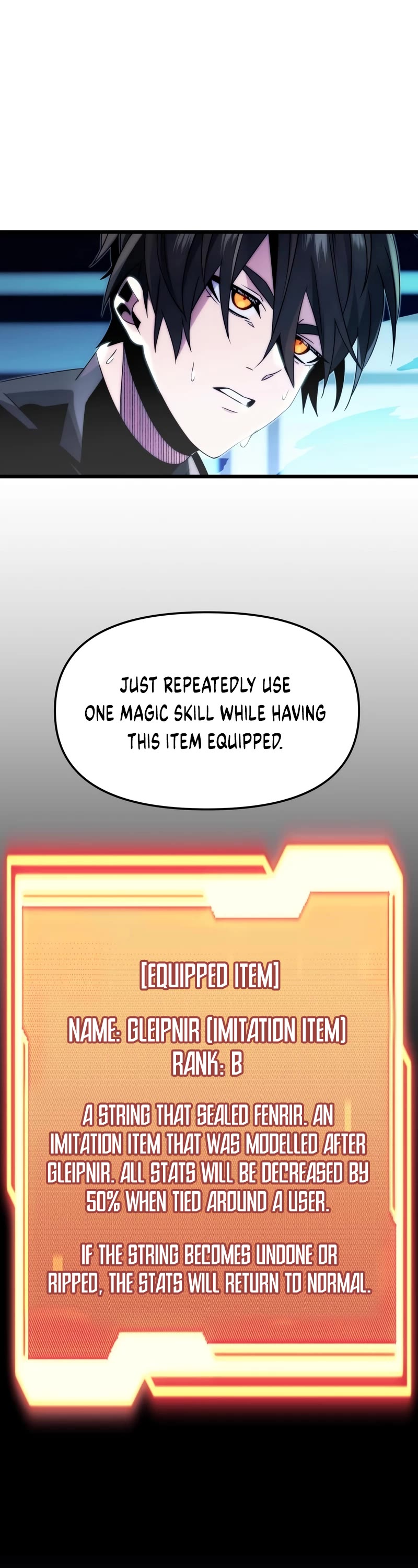 I Obtained a Mythic Item Chapter 51 page 7 - Chapter 51