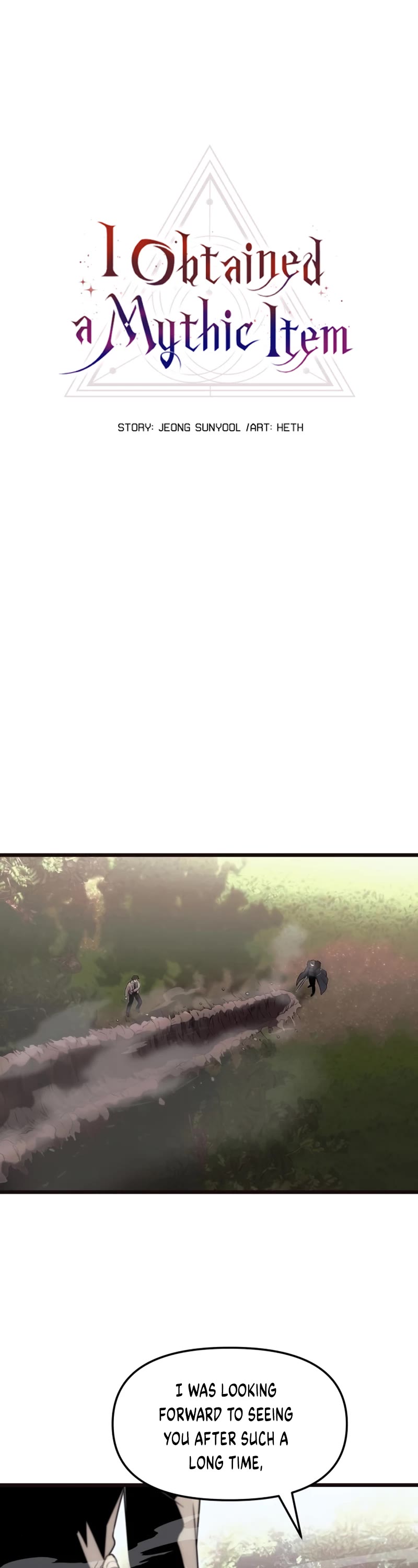 I Obtained a Mythic Item Chapter 52 page 8 - Chapter 52