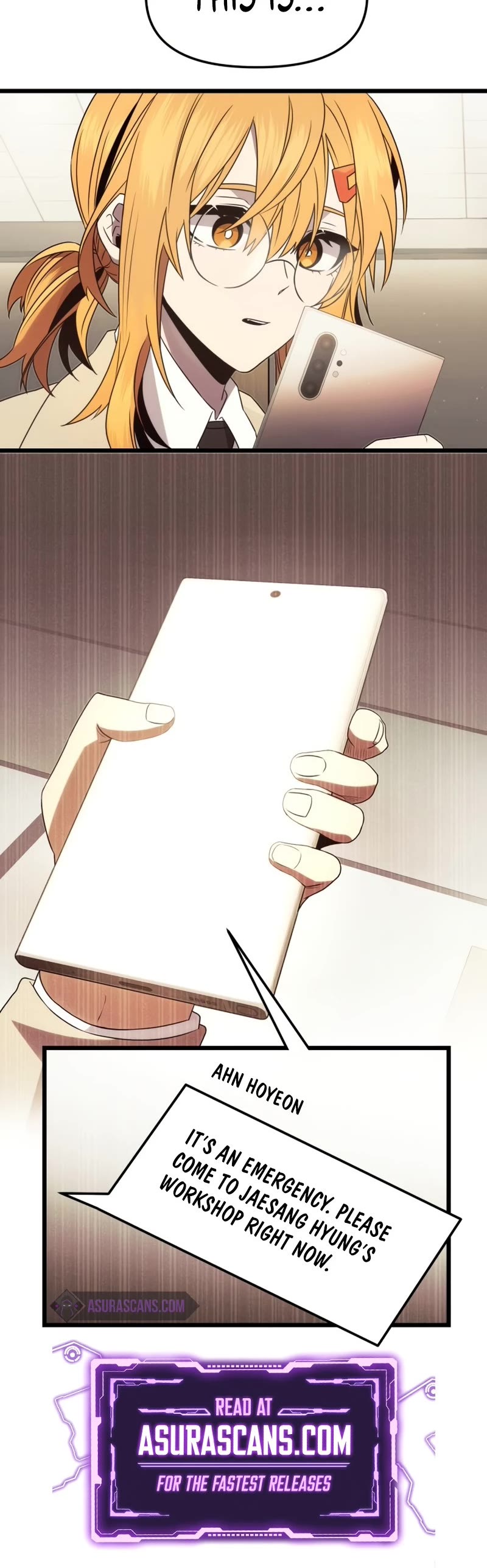I Obtained a Mythic Item Chapter 54 page 54 - Chapter 54