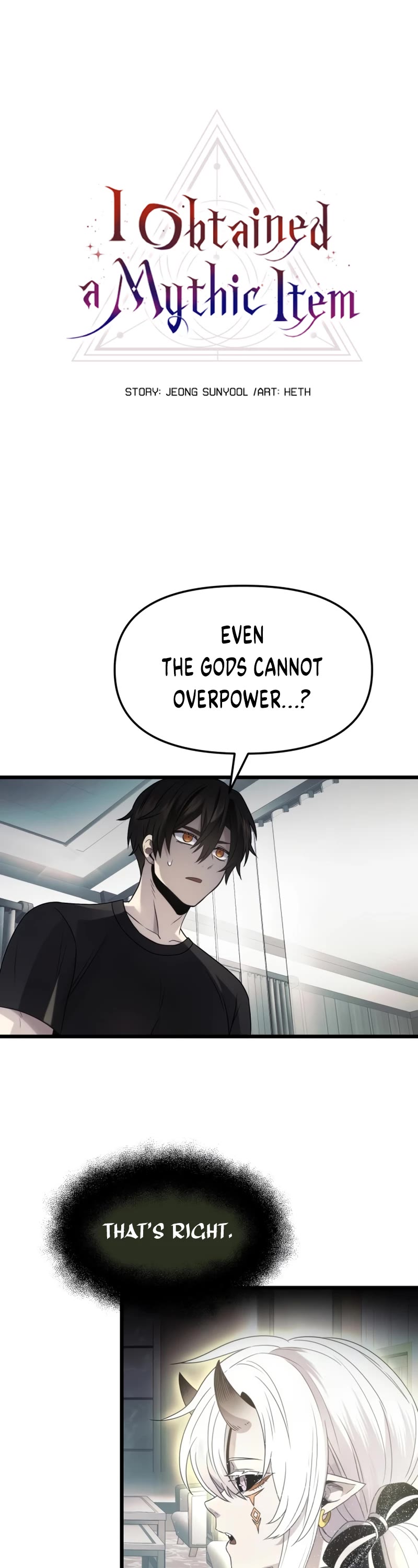 I Obtained a Mythic Item Chapter 54 page 8 - Chapter 54