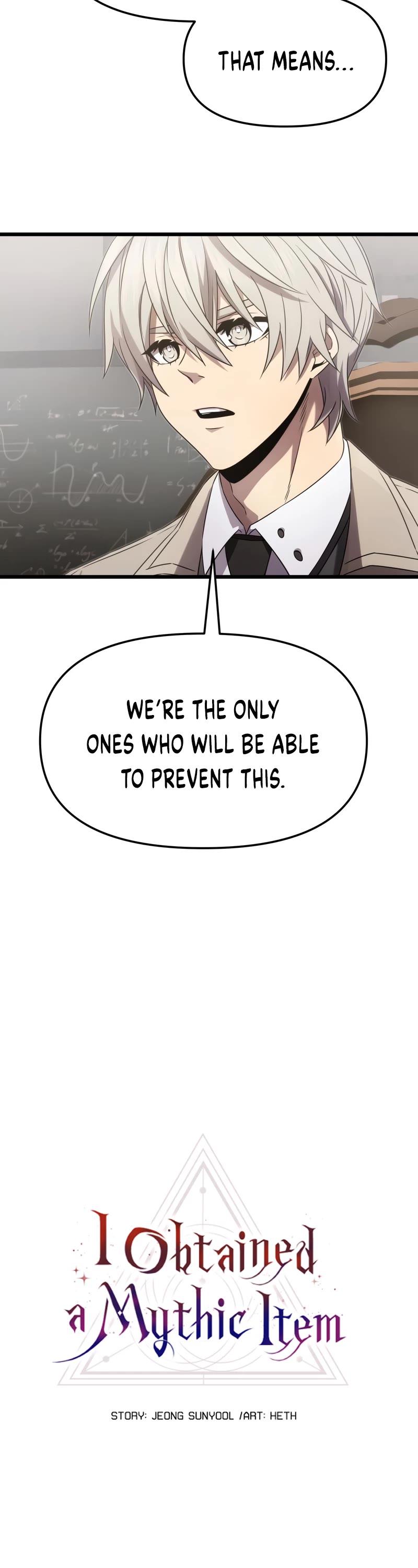 I Obtained a Mythic Item Chapter 55 page 6 - Chapter 55