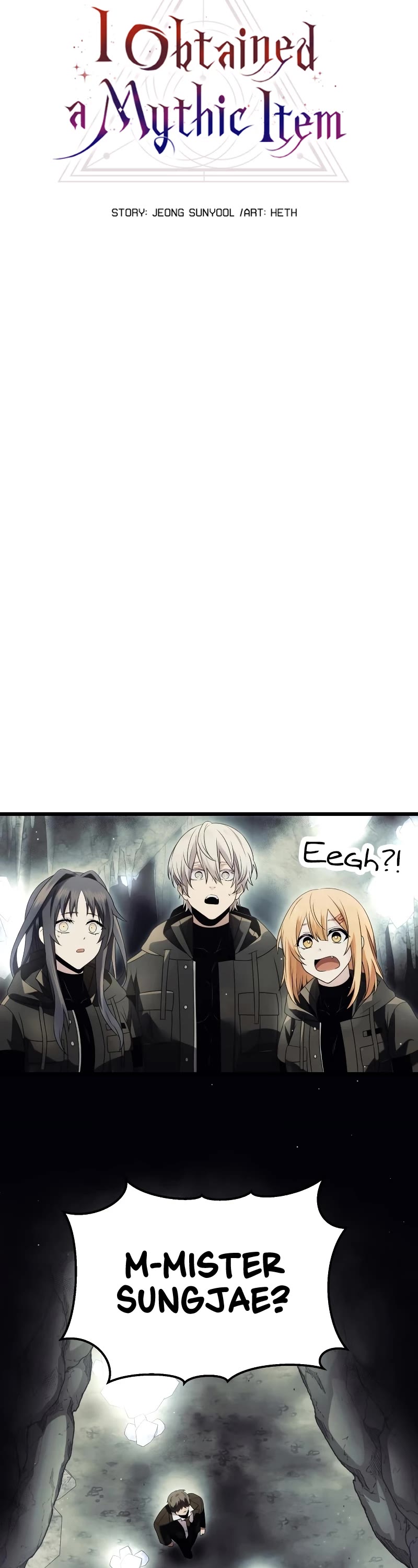 I Obtained a Mythic Item Chapter 57 page 9 - Chapter 57