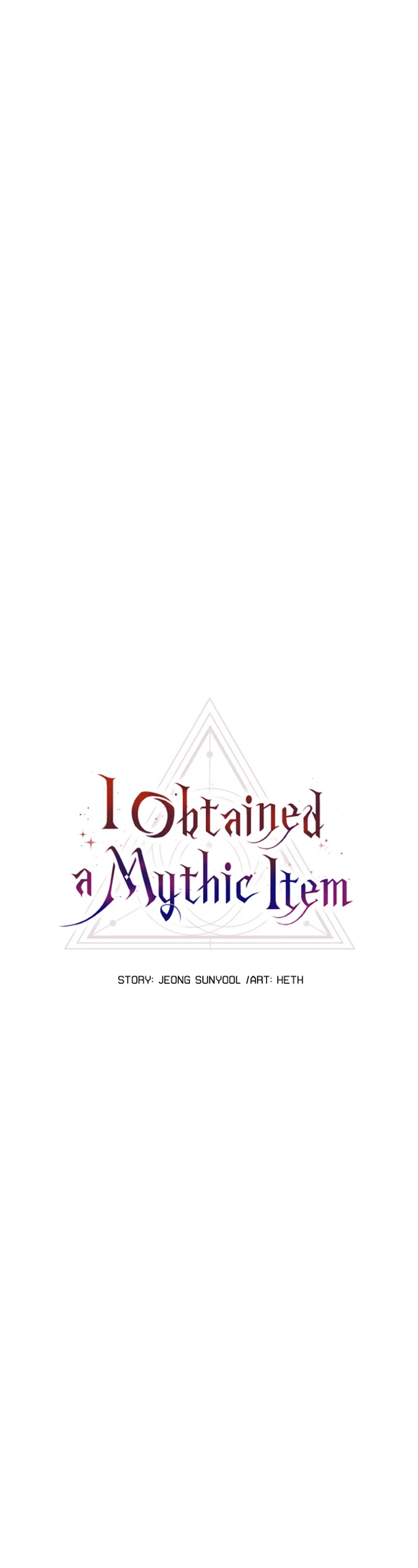 I Obtained a Mythic Item Chapter 59 page 9 - Chapter 59