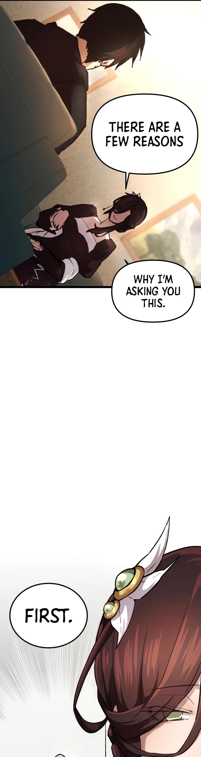 I Obtained a Mythic Item Chapter 6 page 18 - Chapter 6