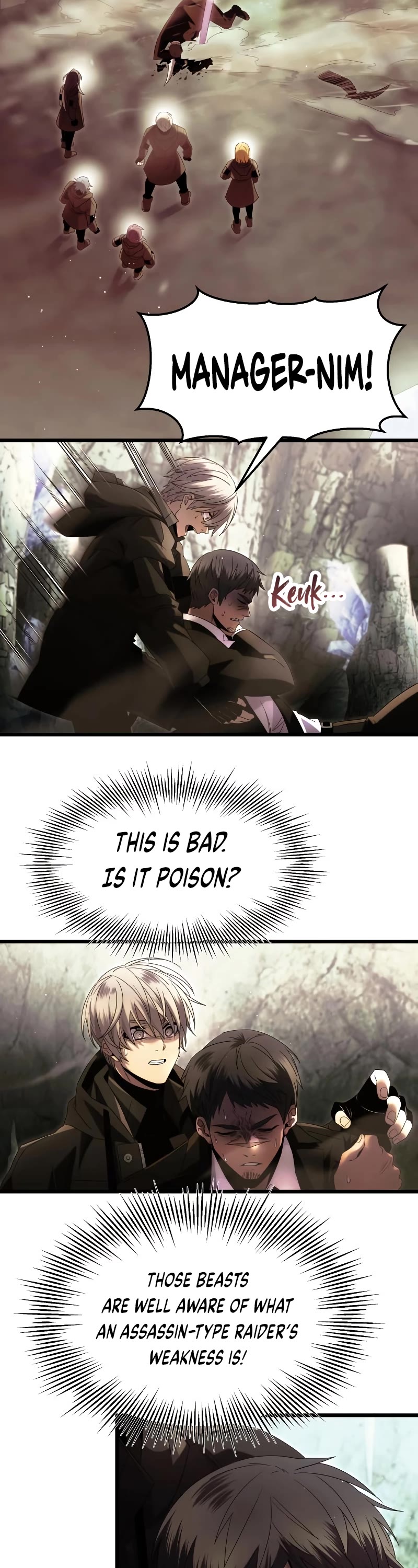 I Obtained a Mythic Item Chapter 60 page 3 - Chapter 60