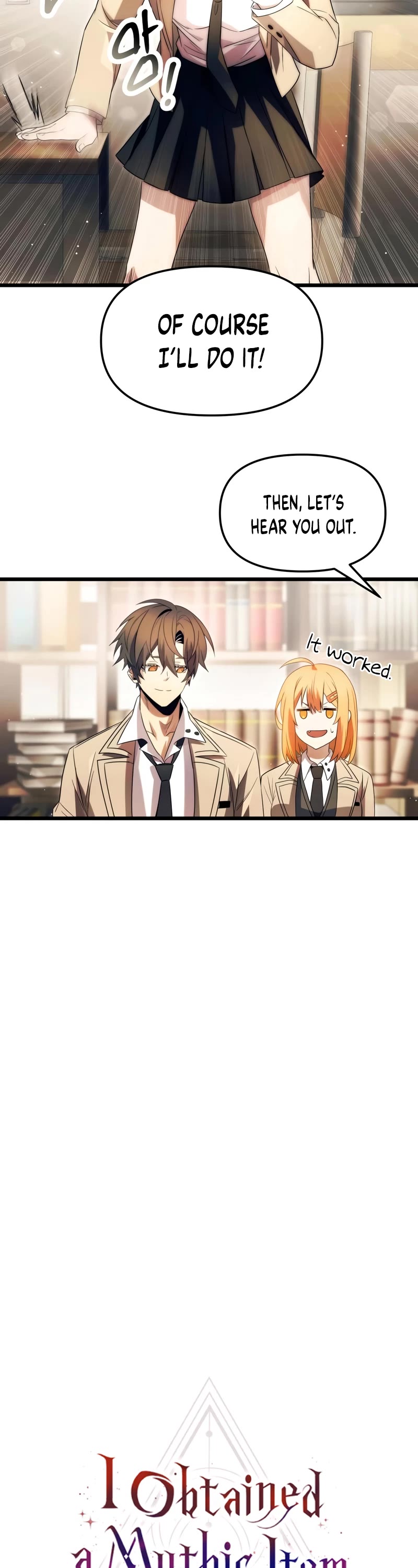 I Obtained a Mythic Item Chapter 67 page 8 - Chapter 67