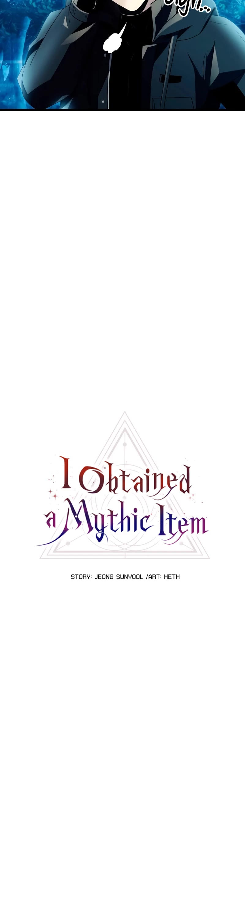 I Obtained a Mythic Item Chapter 68 page 9 - Chapter 68