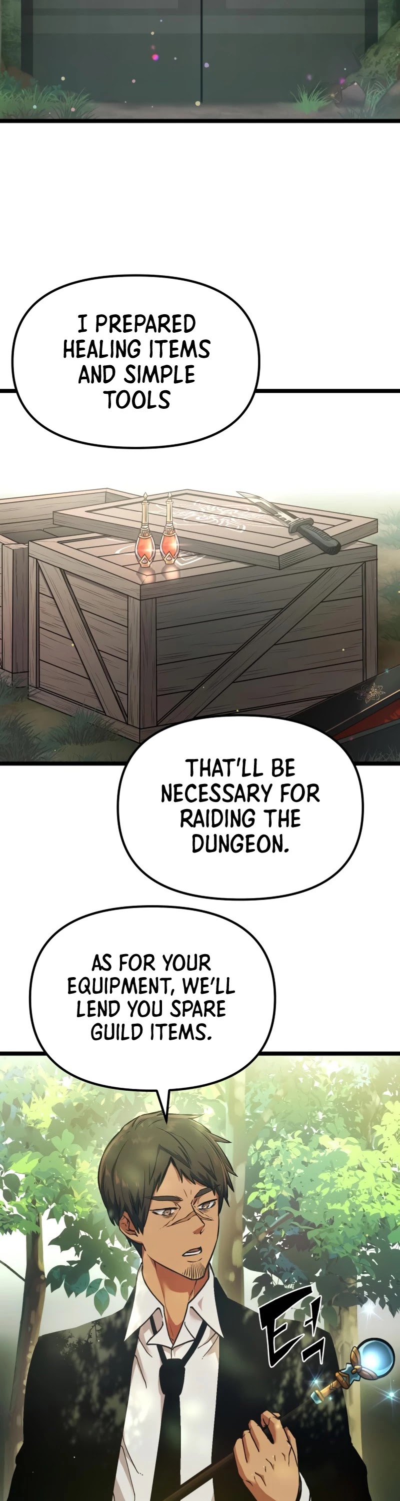 I Obtained a Mythic Item Chapter 7 page 3 - Chapter 7