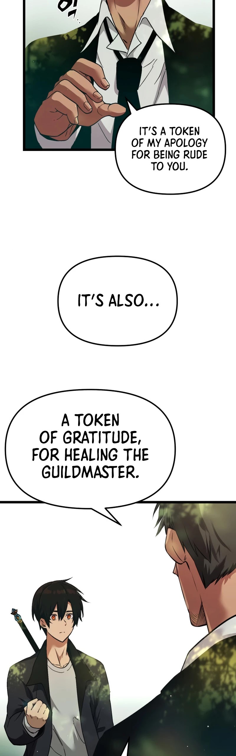 I Obtained a Mythic Item Chapter 7 page 8 - Chapter 7