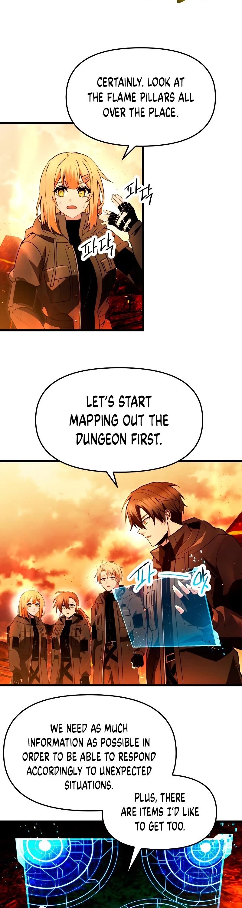 I Obtained a Mythic Item Chapter 70 page 8 - Chapter 70