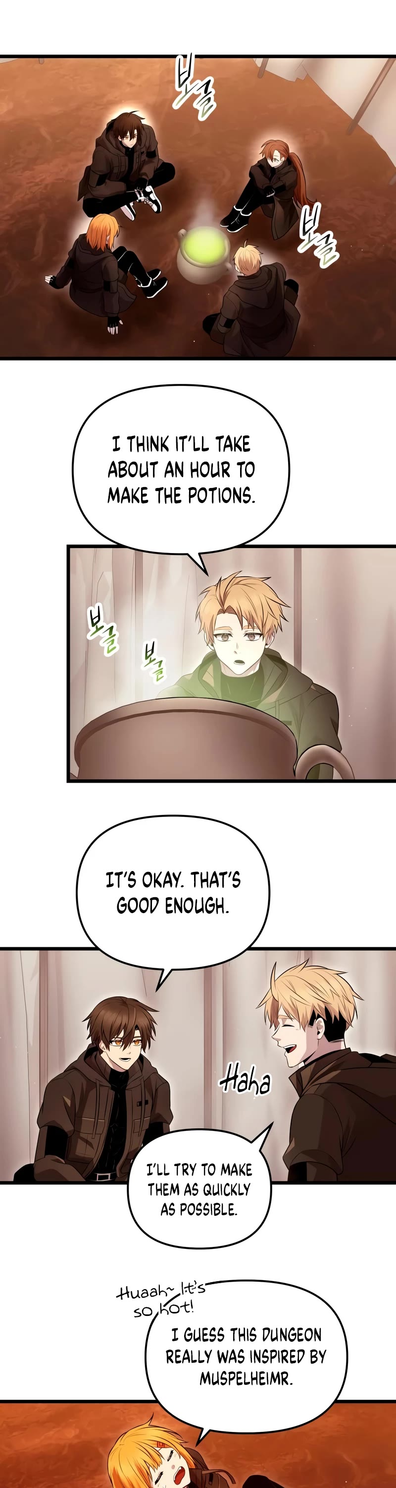 I Obtained a Mythic Item Chapter 71 page 18 - Chapter 71