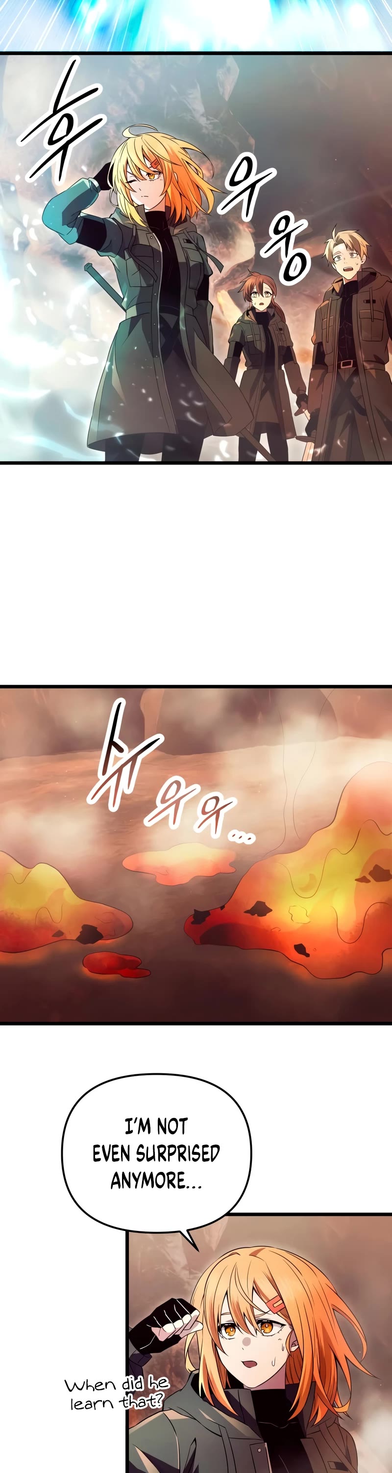 I Obtained a Mythic Item Chapter 71 page 3 - Chapter 71