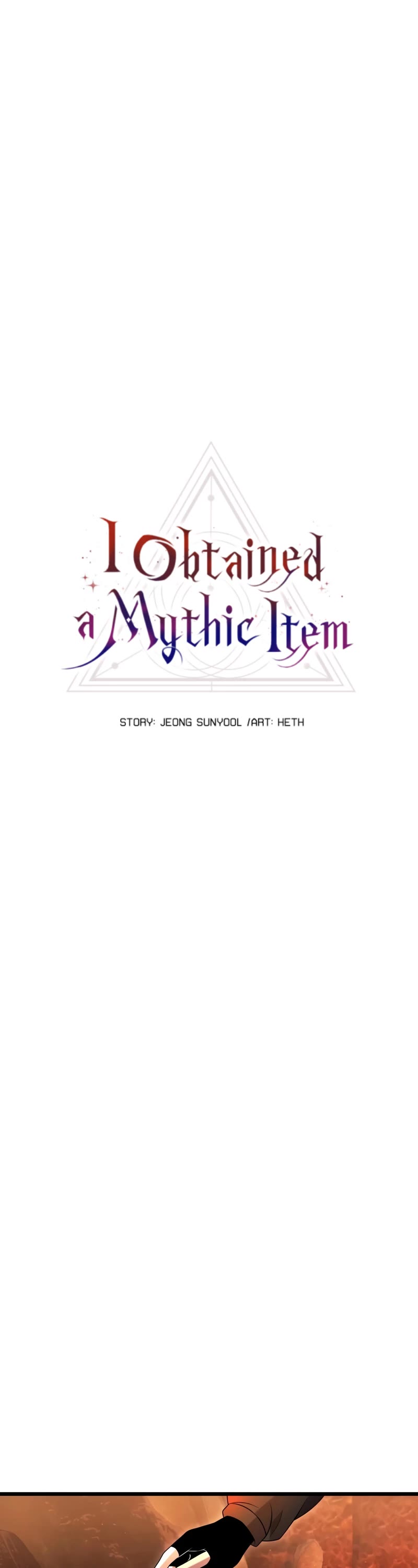 I Obtained a Mythic Item Chapter 71 page 8 - Chapter 71
