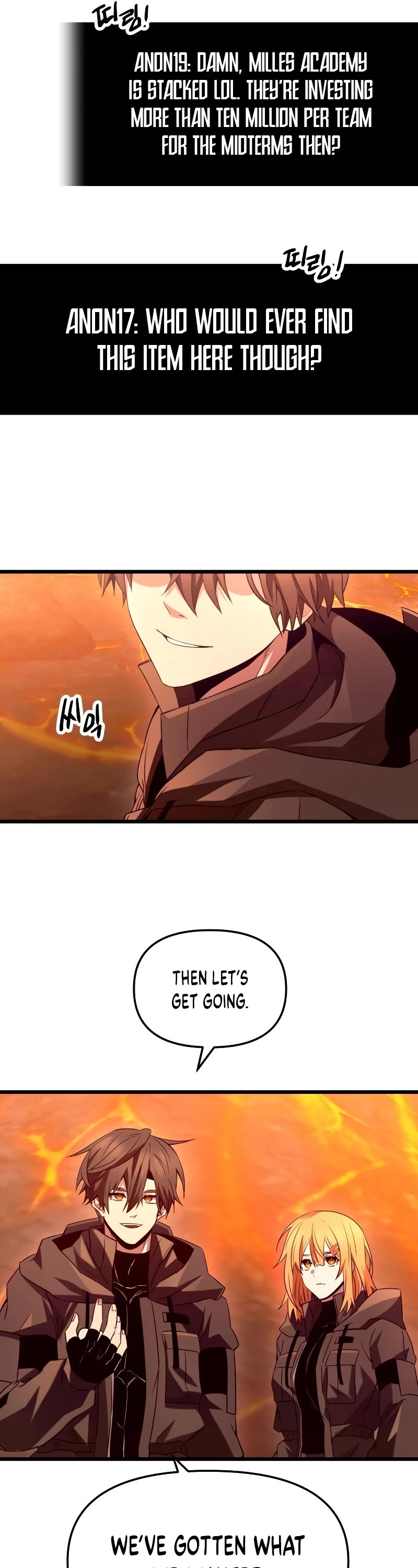 I Obtained a Mythic Item Chapter 73 page 17 - Chapter 73