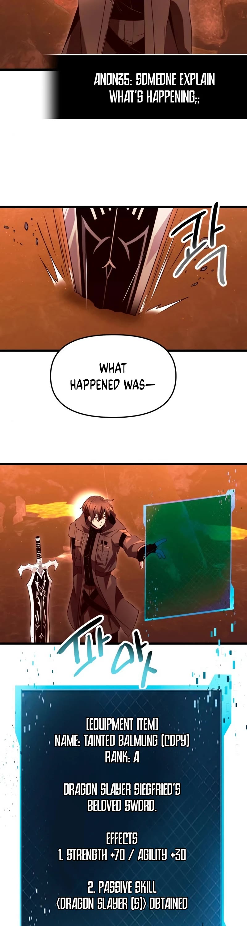 I Obtained a Mythic Item Chapter 75 page 28 - Chapter 75