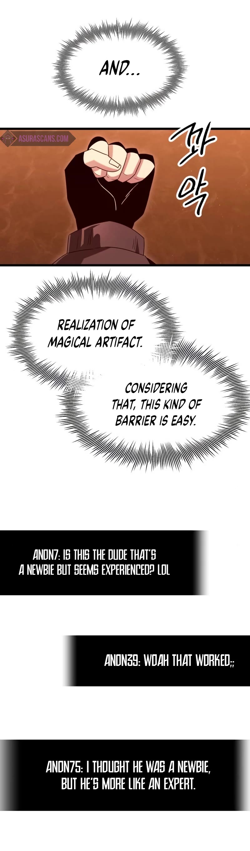 I Obtained a Mythic Item Chapter 75 page 31 - Chapter 75