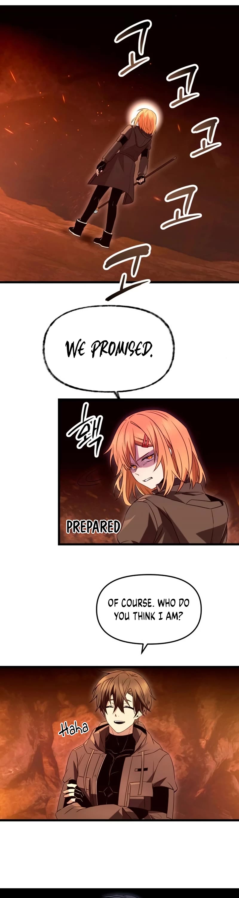 I Obtained a Mythic Item Chapter 75 page 4 - Chapter 75