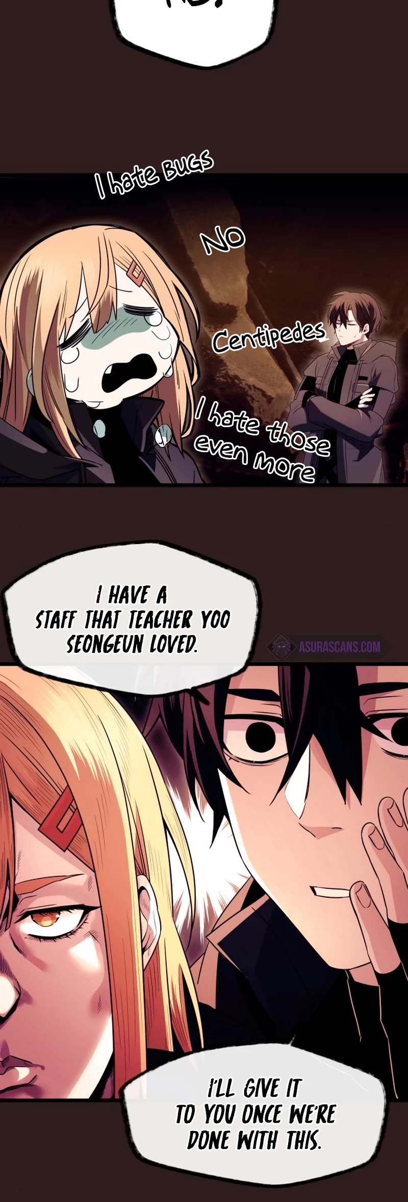 I Obtained a Mythic Item Chapter 75 page 6 - Chapter 75